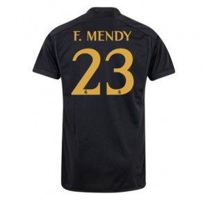 Real Madrid Ferland Mendy #23 Replica Third Stadium Shirt 2023-24 Short Sleeve